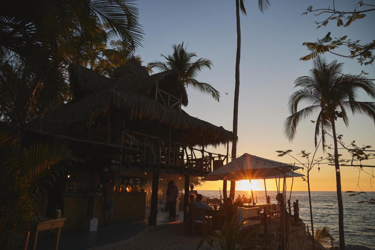 Casitas Maraika Hotel ปูแอร์โตบาญาร์ตา ภายนอก รูปภาพ