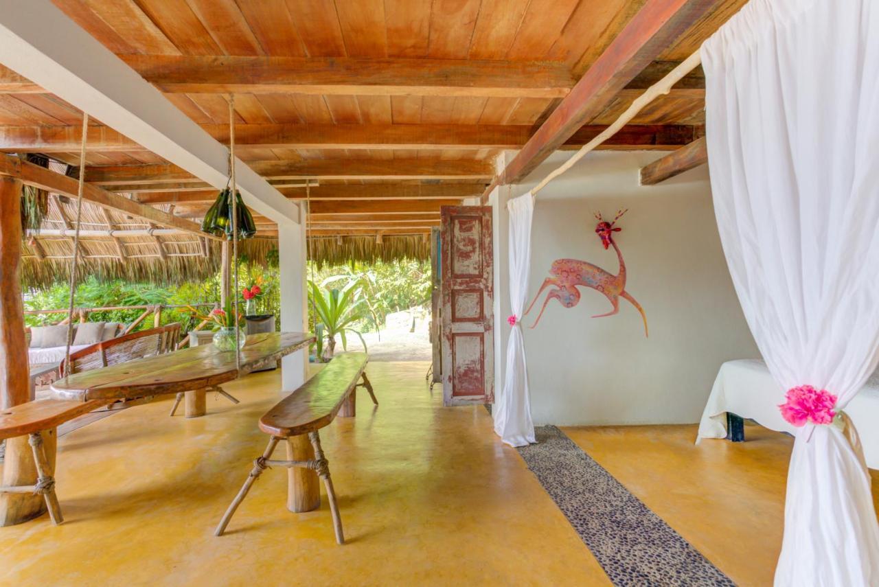 Casitas Maraika Hotel ปูแอร์โตบาญาร์ตา ภายนอก รูปภาพ