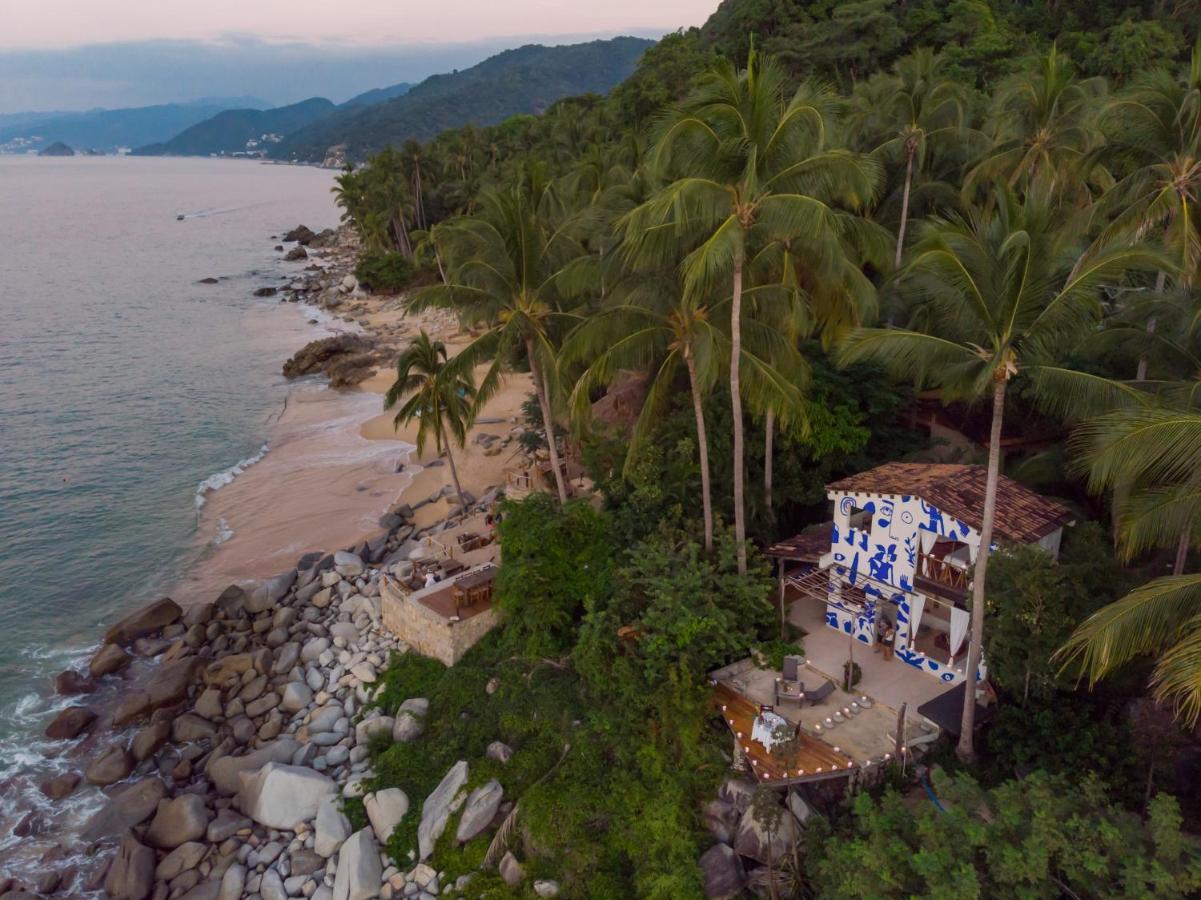 Casitas Maraika Hotel ปูแอร์โตบาญาร์ตา ภายนอก รูปภาพ