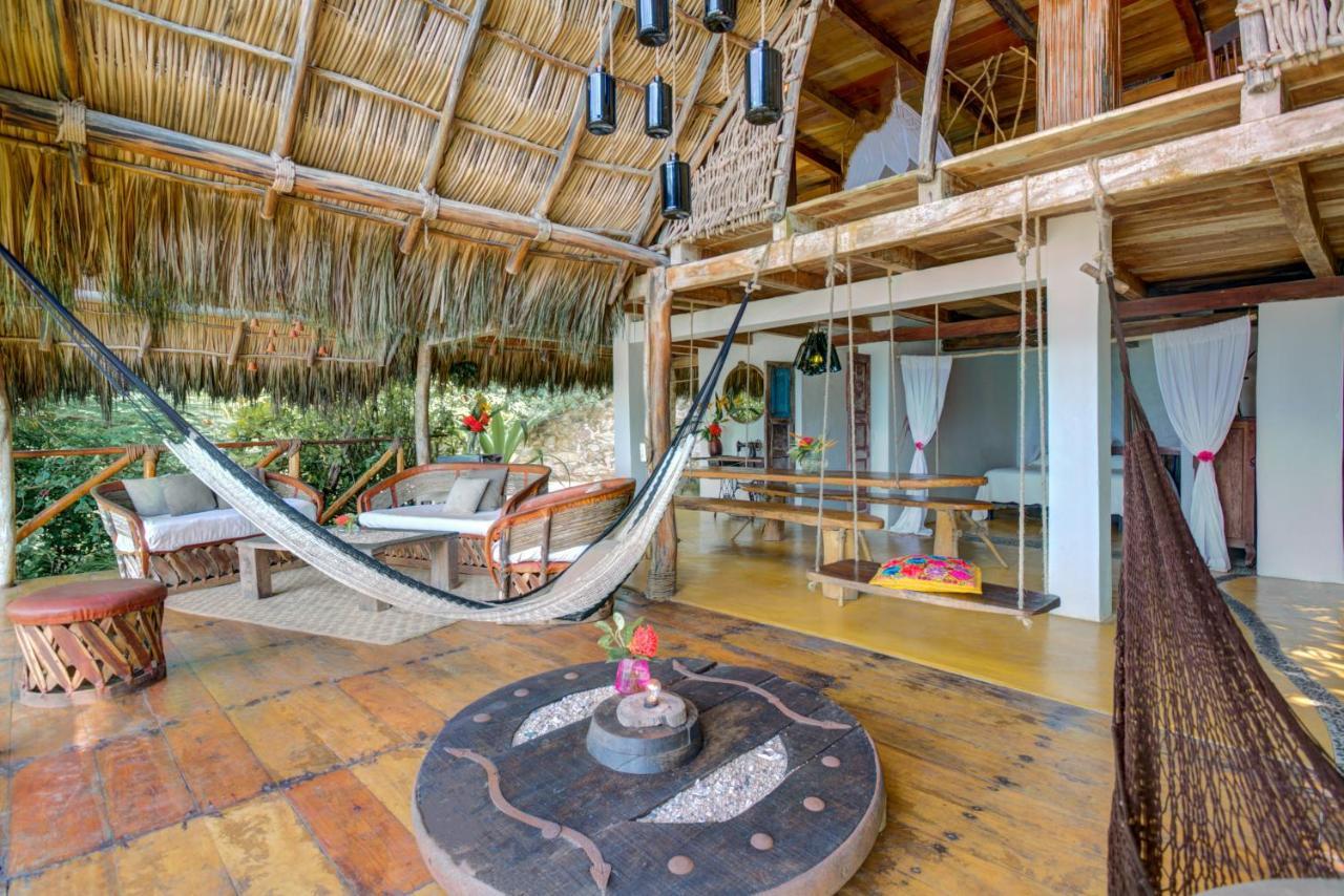 Casitas Maraika Hotel ปูแอร์โตบาญาร์ตา ภายนอก รูปภาพ