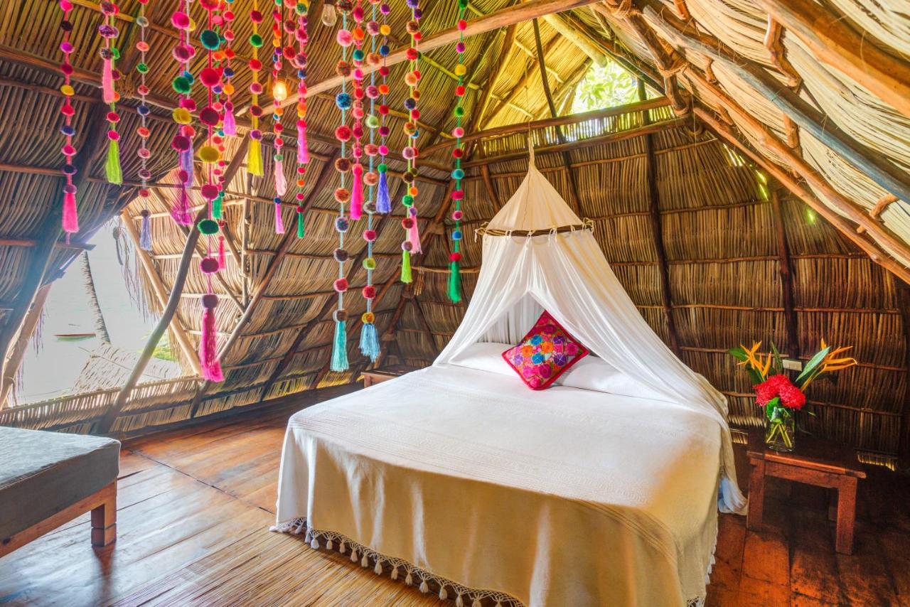 Casitas Maraika Hotel ปูแอร์โตบาญาร์ตา ภายนอก รูปภาพ