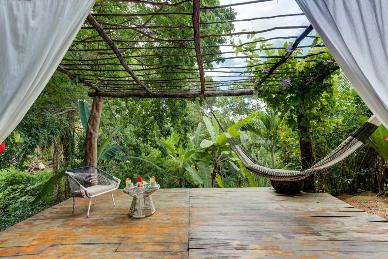 Casitas Maraika Hotel ปูแอร์โตบาญาร์ตา ภายนอก รูปภาพ