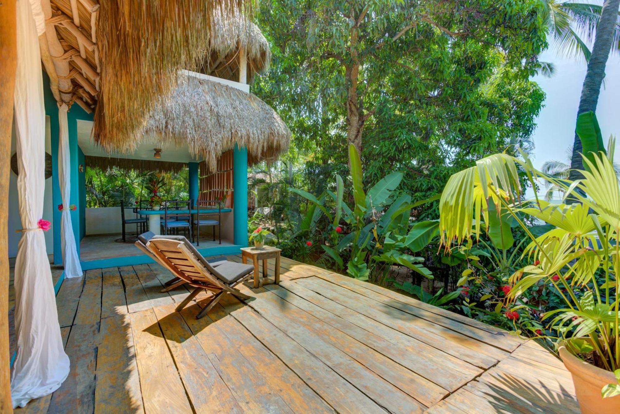Casitas Maraika Hotel ปูแอร์โตบาญาร์ตา ภายนอก รูปภาพ
